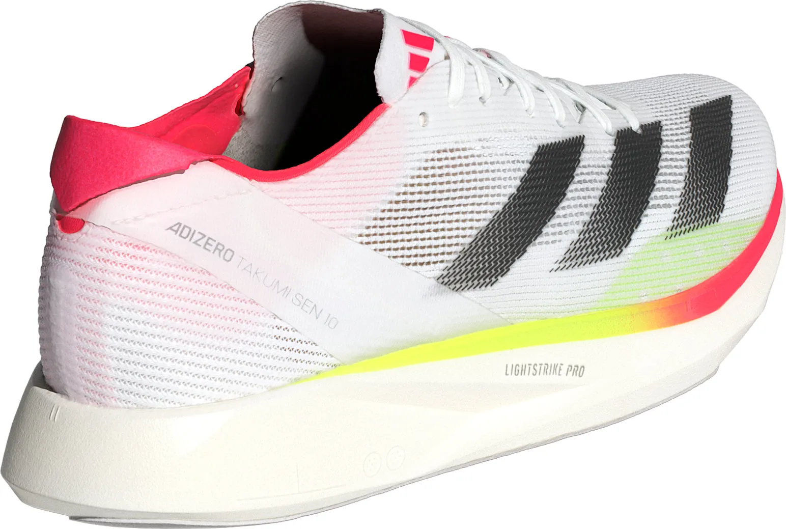 adidas Adizero Takumi Sen 10 Womens Running Shoes - White