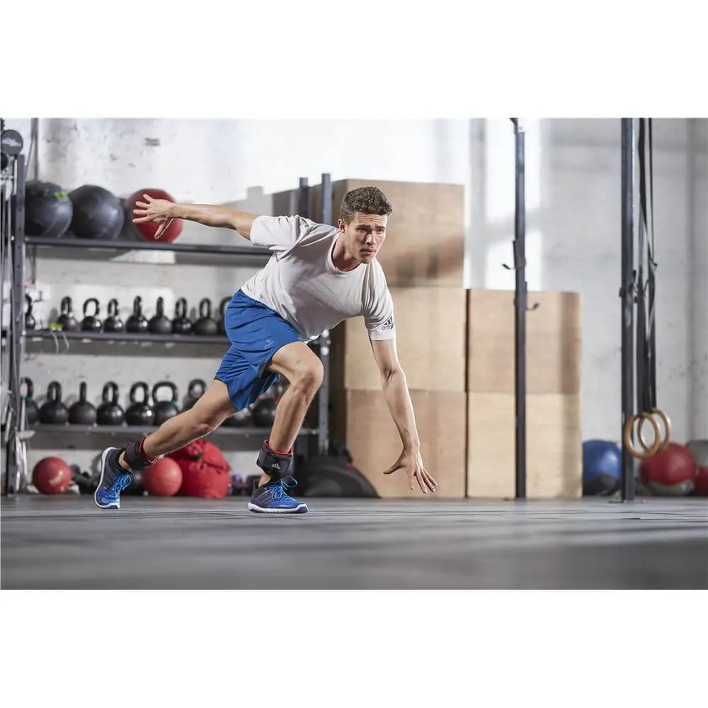Adidas Adjustable Ankle Wrist Weights 2 x 1kg