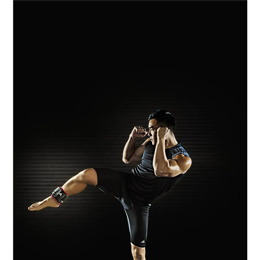Adidas Adjustable Ankle Wrist Weights 2 x 1kg
