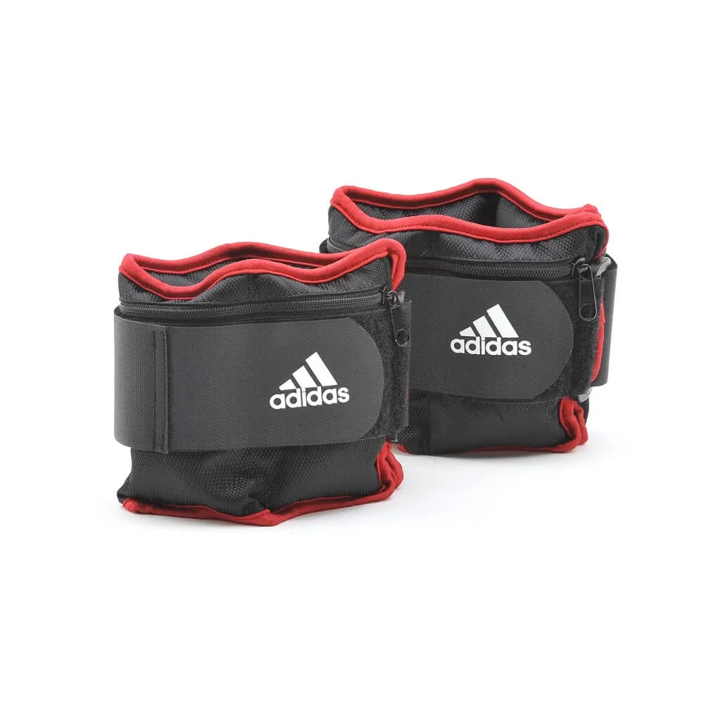 Adidas Adjustable Ankle Wrist Weights 2 x 1kg