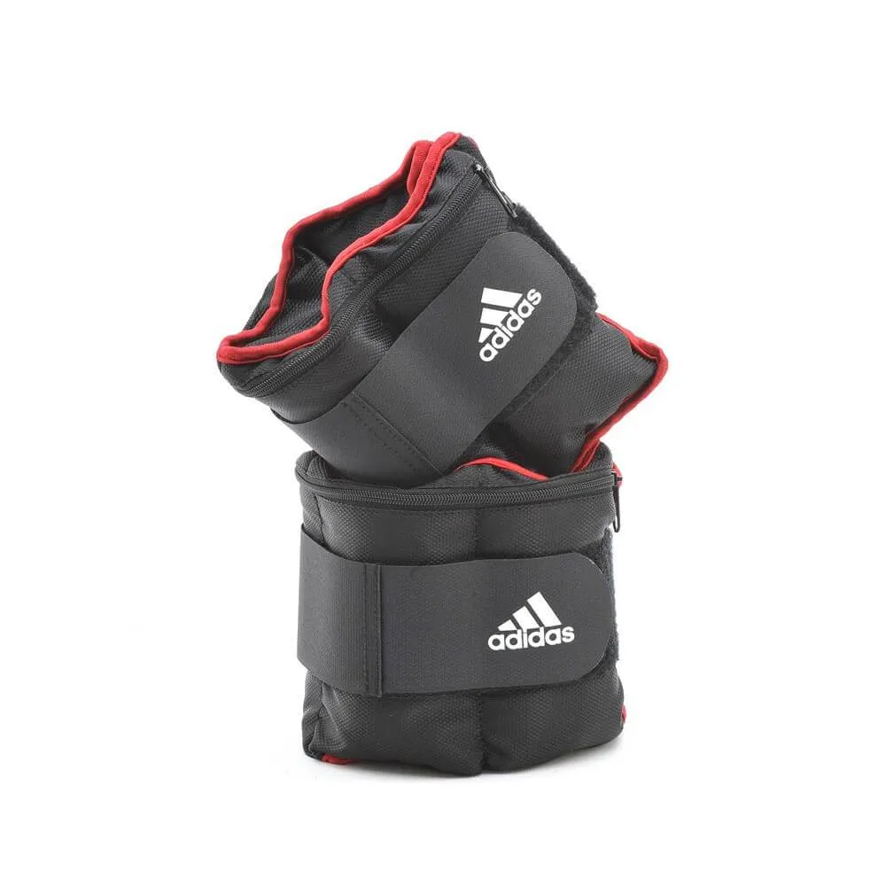 Adidas Adjustable Ankle Wrist Weights 2 x 1kg