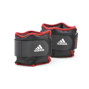 Adidas Adjustable Ankle Wrist Weights 2 x 1kg