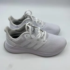 ADIDAS KIDS RUN FALCON LACE UP SNEAKERS