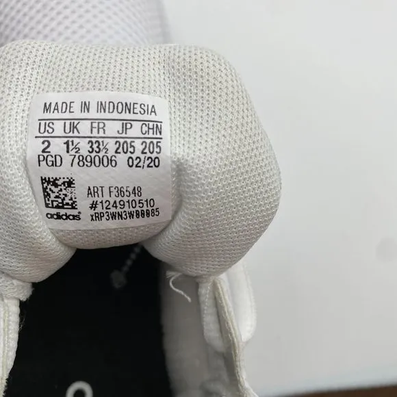 ADIDAS KIDS RUN FALCON LACE UP SNEAKERS