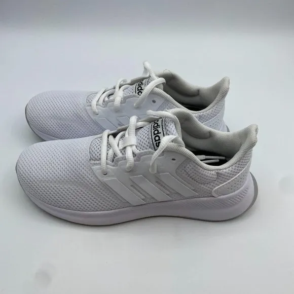 ADIDAS KIDS RUN FALCON LACE UP SNEAKERS