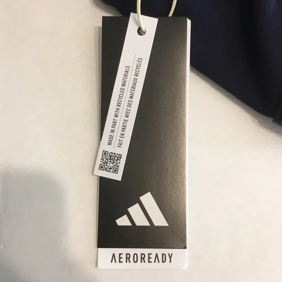 adidas Medium Support Running Bra, Navy Blue, Women's 2XLC, NWT