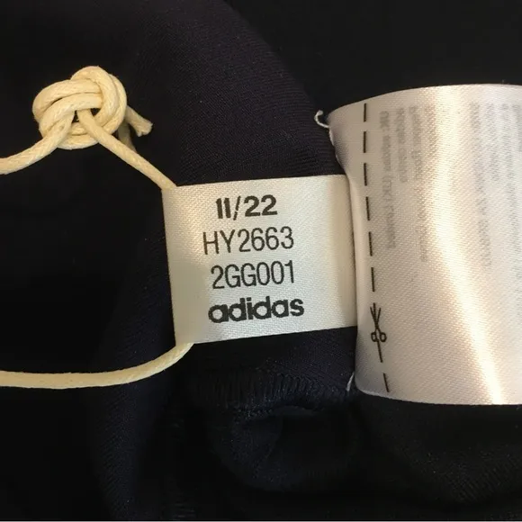 adidas Medium Support Running Bra, Navy Blue, Women's 2XLC, NWT