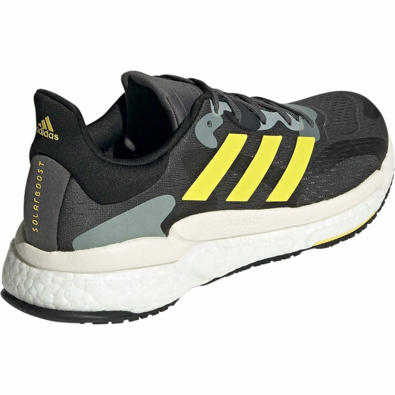 adidas Solar Boost 4 Mens Running Shoes - Grey