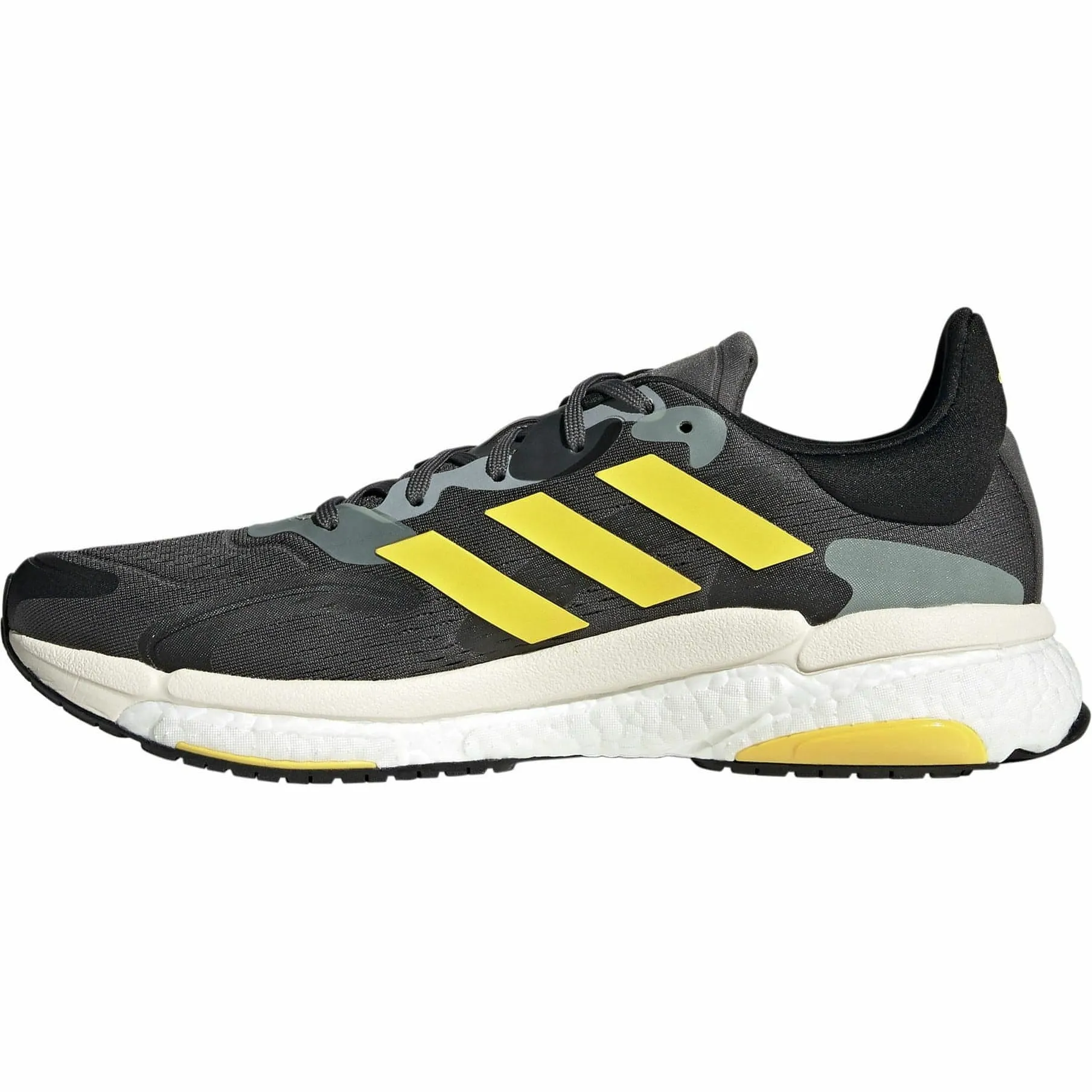 adidas Solar Boost 4 Mens Running Shoes - Grey