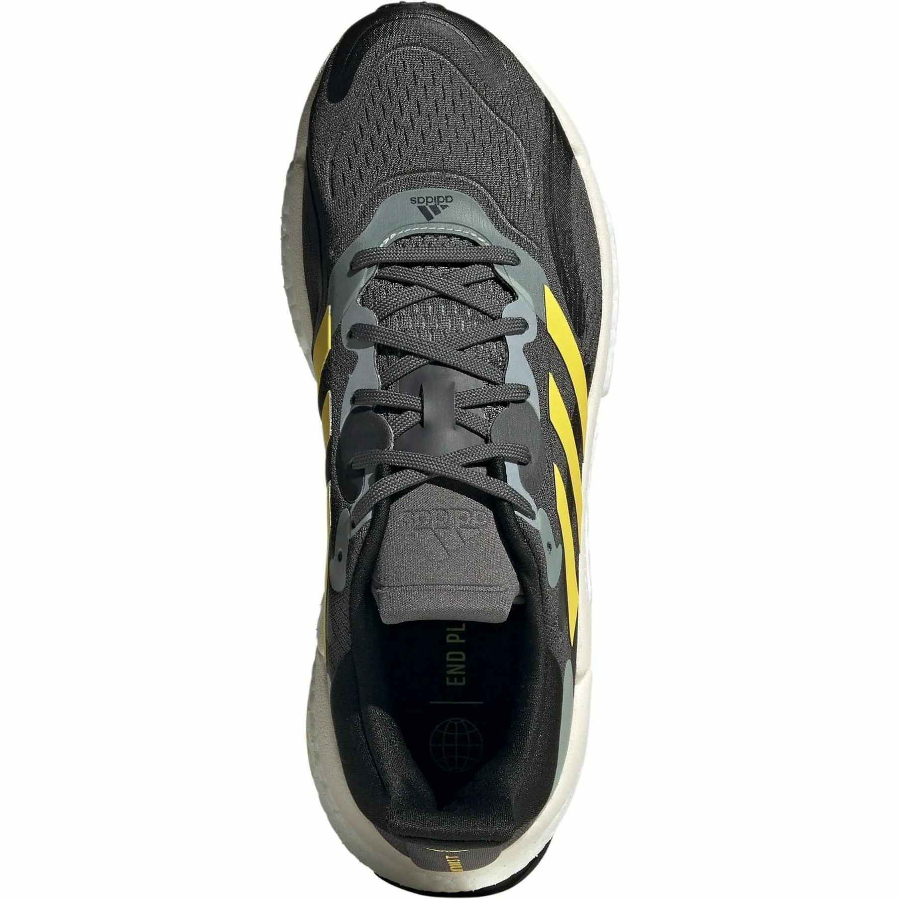 adidas Solar Boost 4 Mens Running Shoes - Grey