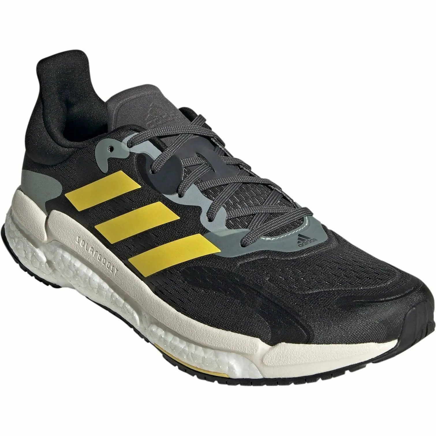 adidas Solar Boost 4 Mens Running Shoes - Grey