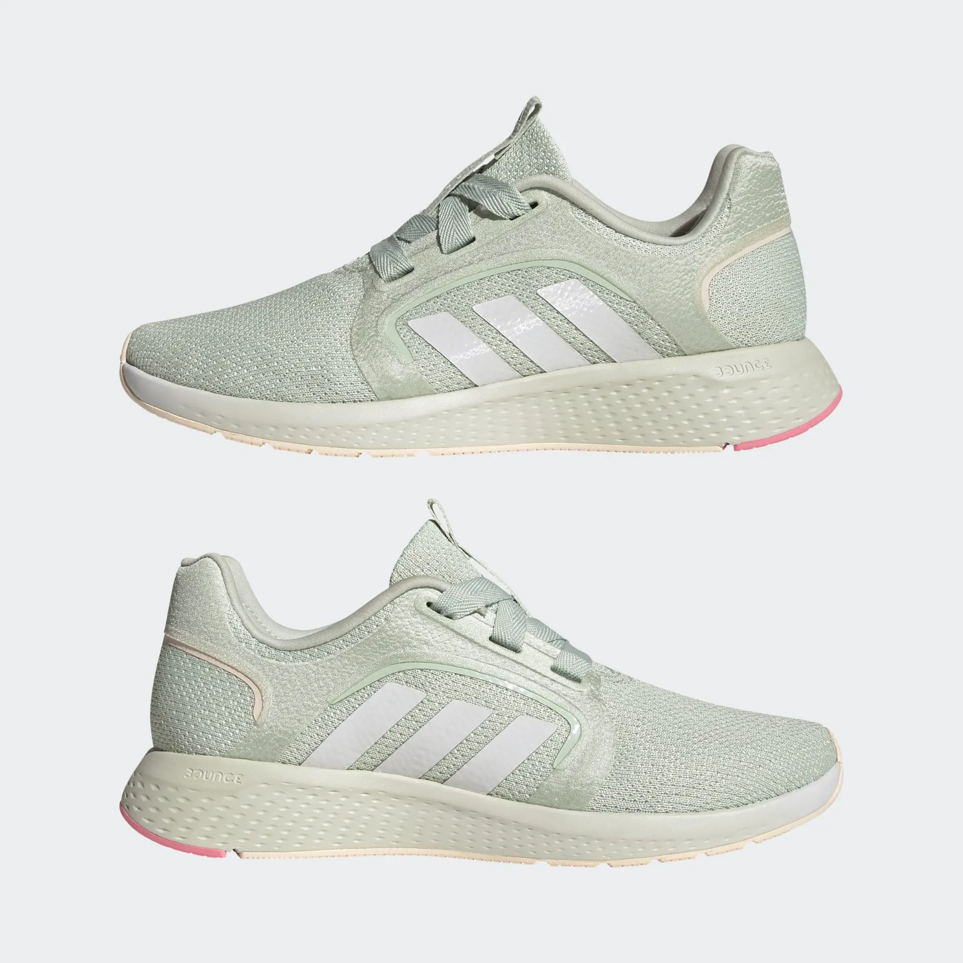 Adidas Womens Edge Lux 5 - Green/White/Orange