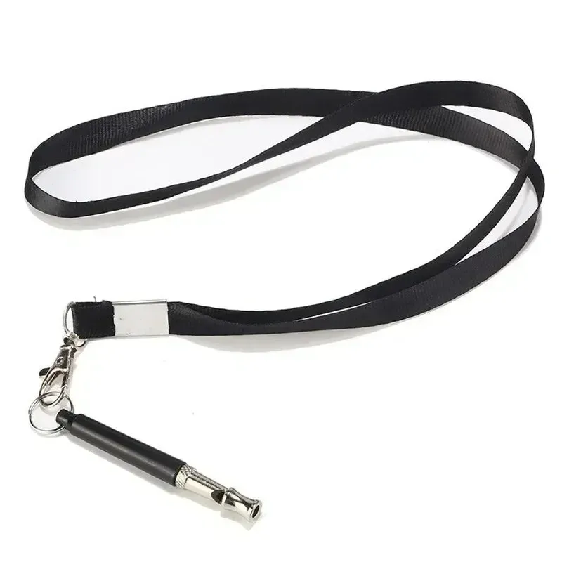 Adjustable Dog Training Whistle Anti Bark Ultrasonic Tool