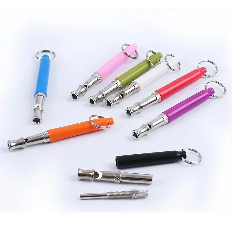 Adjustable Dog Training Whistle Anti Bark Ultrasonic Tool