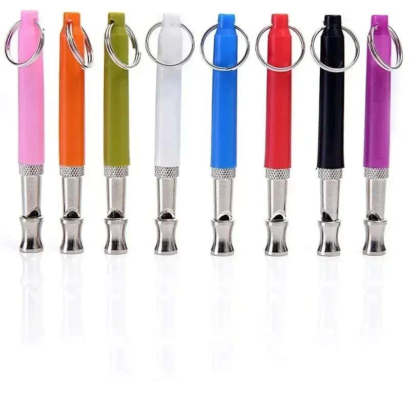 Adjustable Dog Training Whistle Anti Bark Ultrasonic Tool