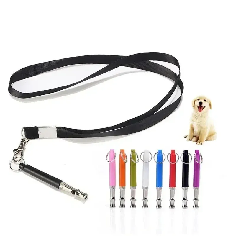 Adjustable Dog Training Whistle Anti Bark Ultrasonic Tool