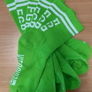 Adult 3 Pack Green Crew Performance Socks...£20