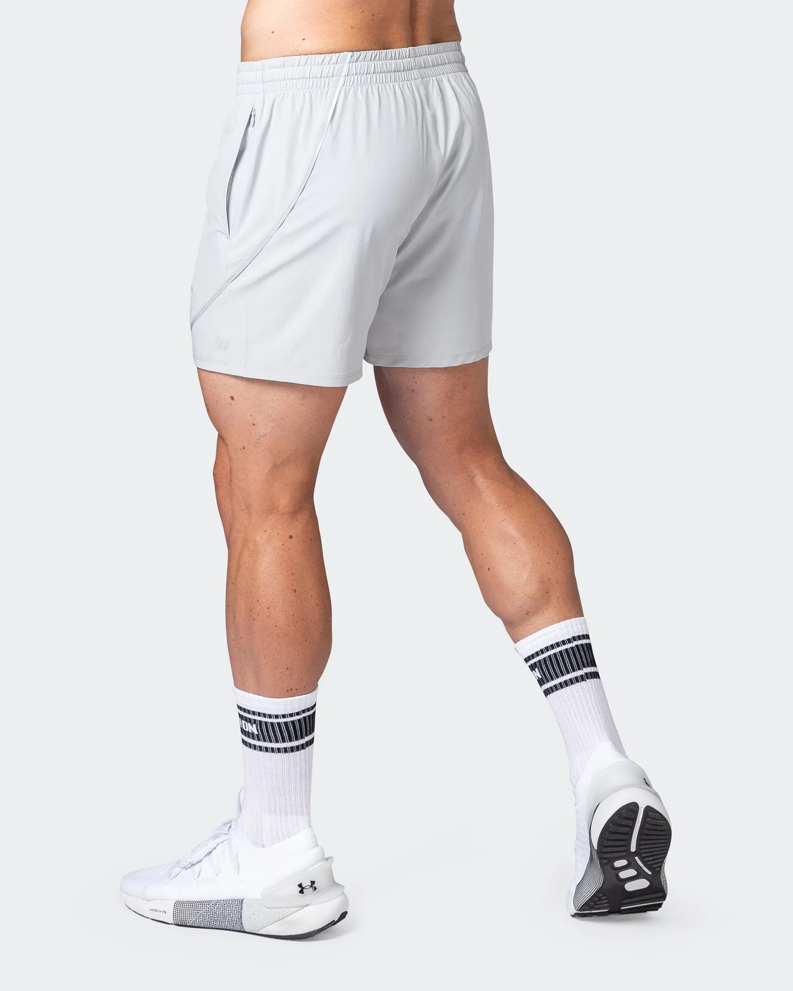 Advantage Training Shorts - Quiet Grey