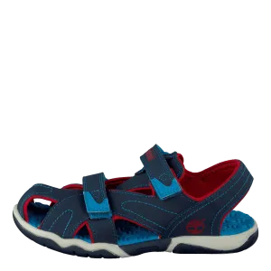 Adventure Fisherman Navy/Red/Blue