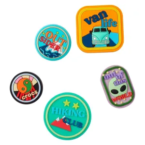 Adventure Patch 5 Jibbitz Pack