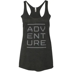 ADVENTURE - Premium Women's Racerback Tank