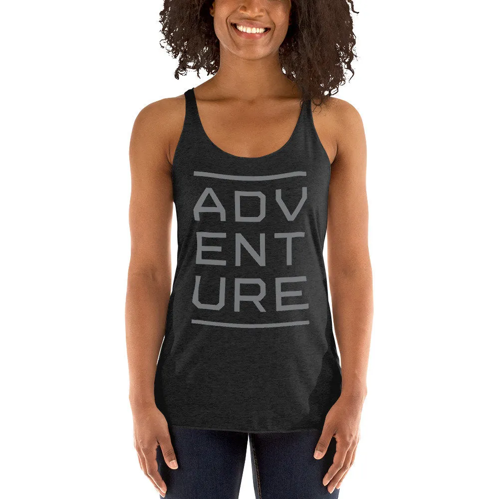 ADVENTURE - Premium Women's Racerback Tank