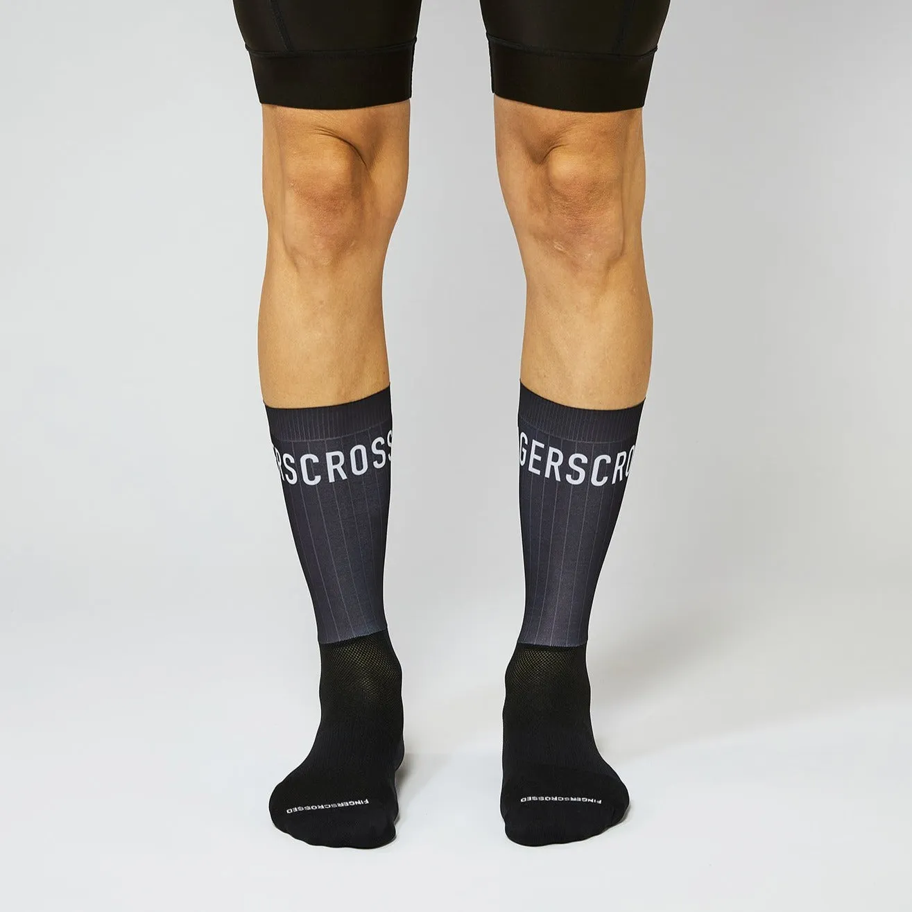 Aero Fingerscrossed Socks - Black