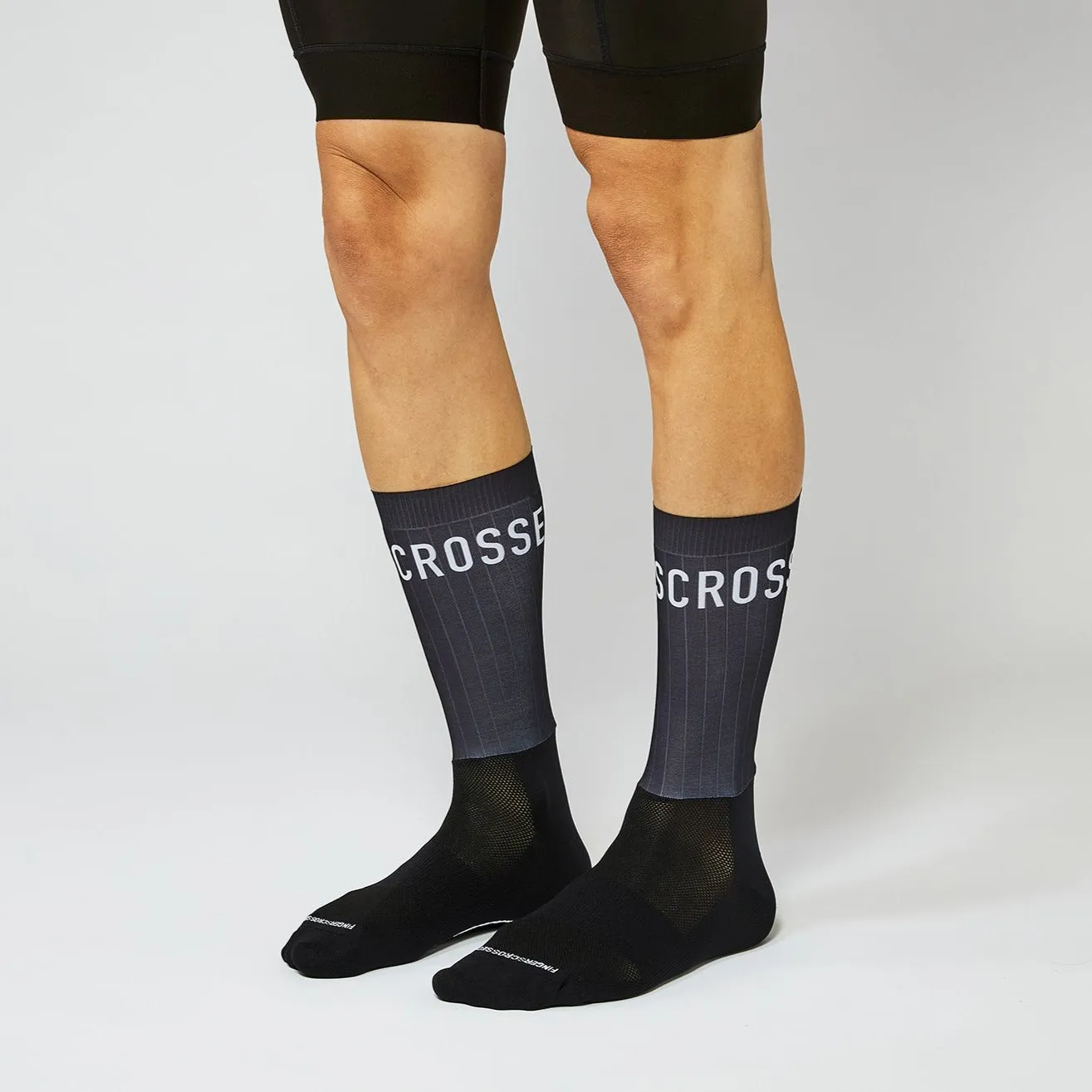 Aero Fingerscrossed Socks - Black