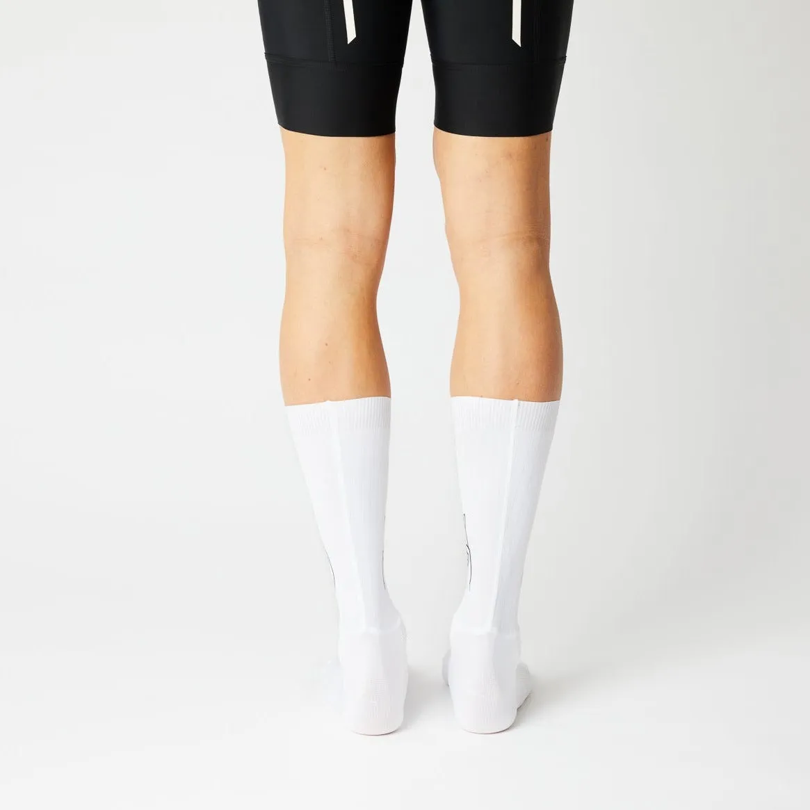 Aero Logo Socks - White