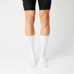 Aero Logo Socks - White
