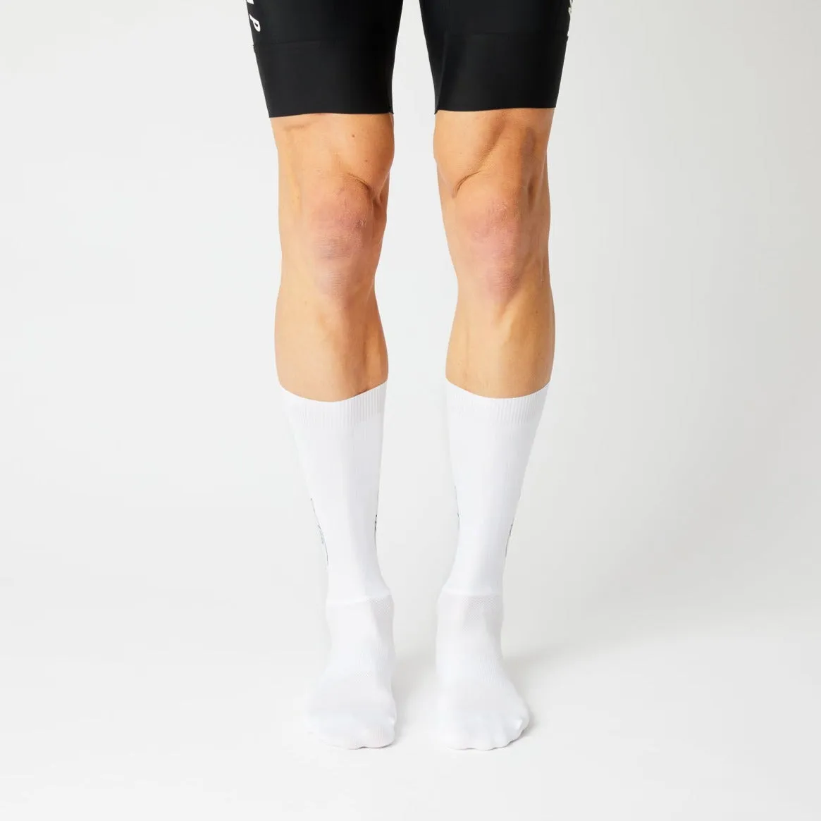 Aero Logo Socks - White