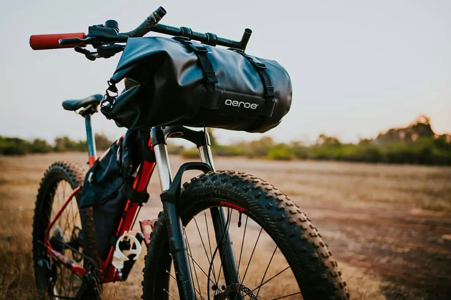 aeroe Spider Handlebar Cradle Black
