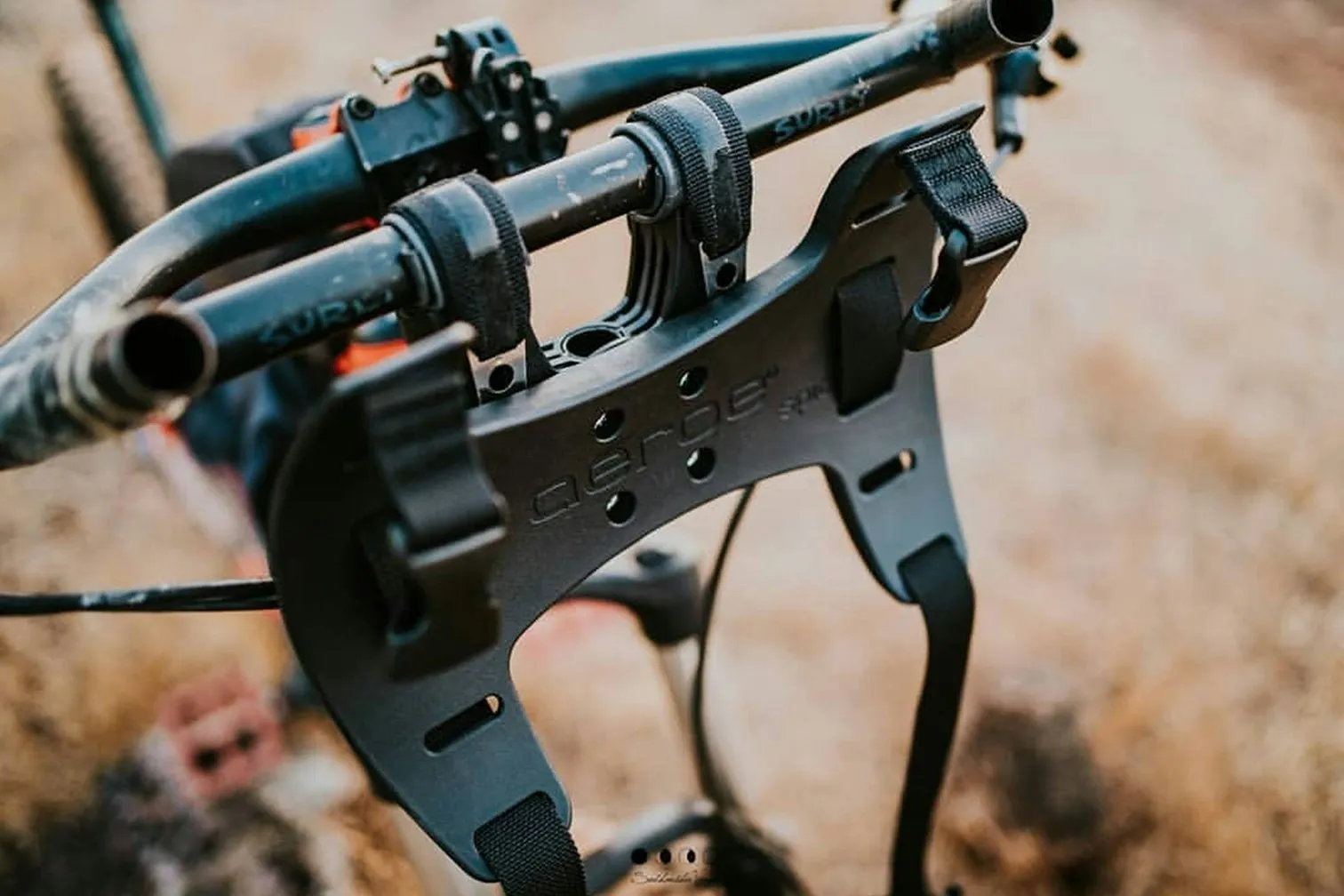 aeroe Spider Handlebar Cradle Black