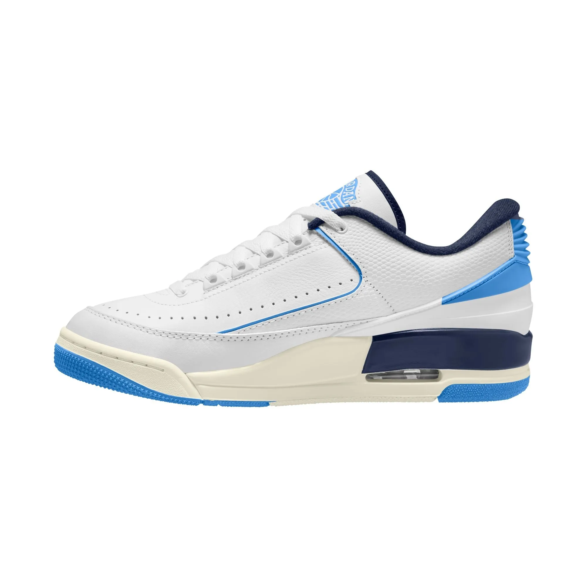 Air Jordan 2/3 'White/University Blue'