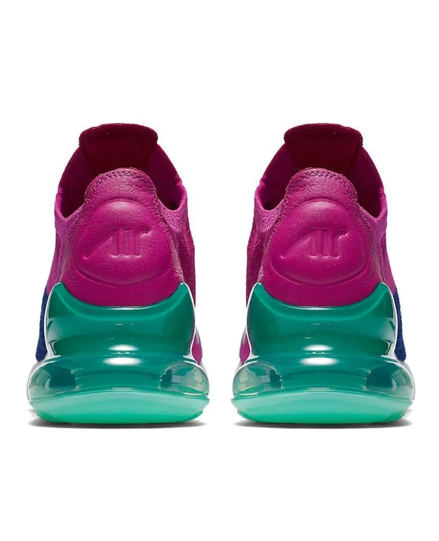 Air Max 270 Flyknit Fuchsia Flash