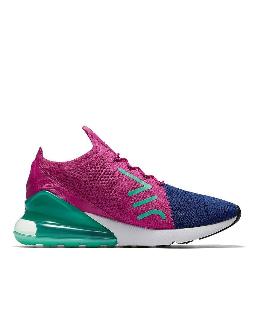 Air Max 270 Flyknit Fuchsia Flash