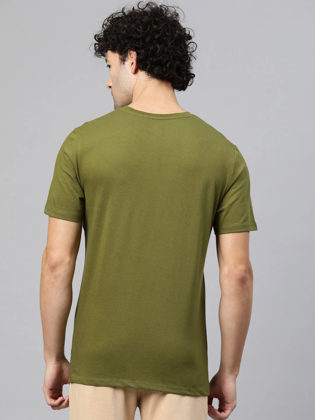 Alcis Men Printed T-shirt