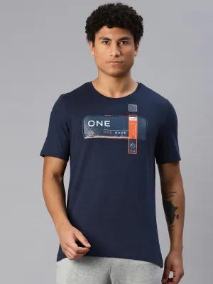 Alcis Men Printed T-shirt
