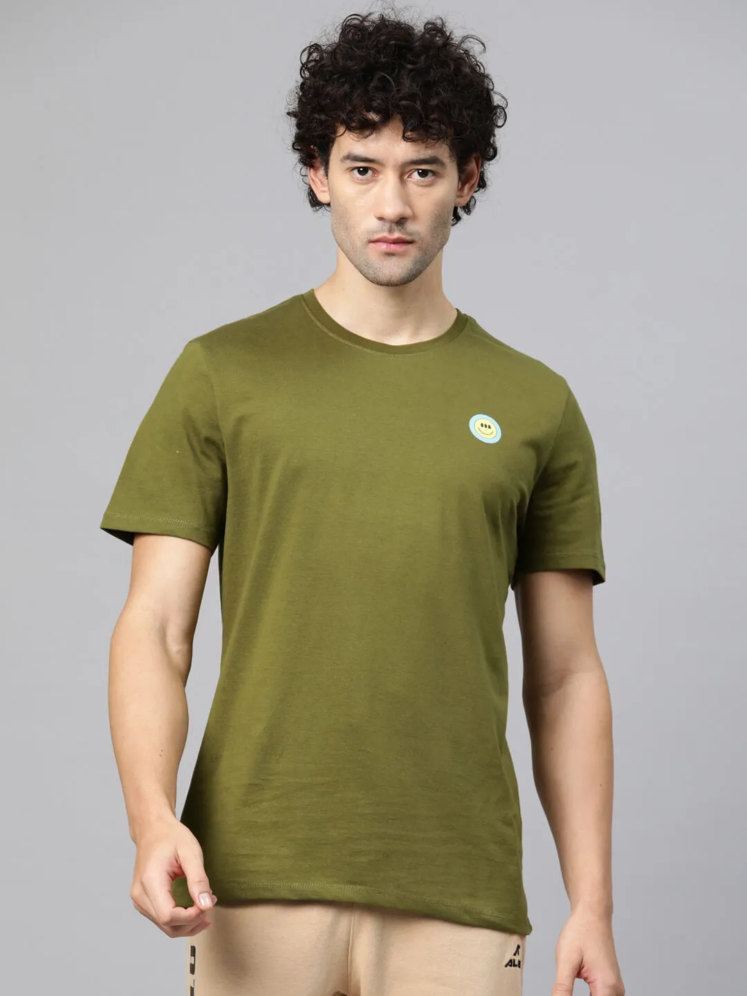 Alcis Men Printed T-shirt