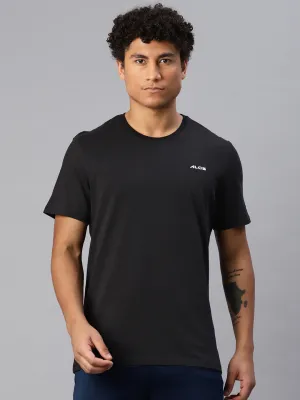 Alcis Men Typography Printed T-shirt