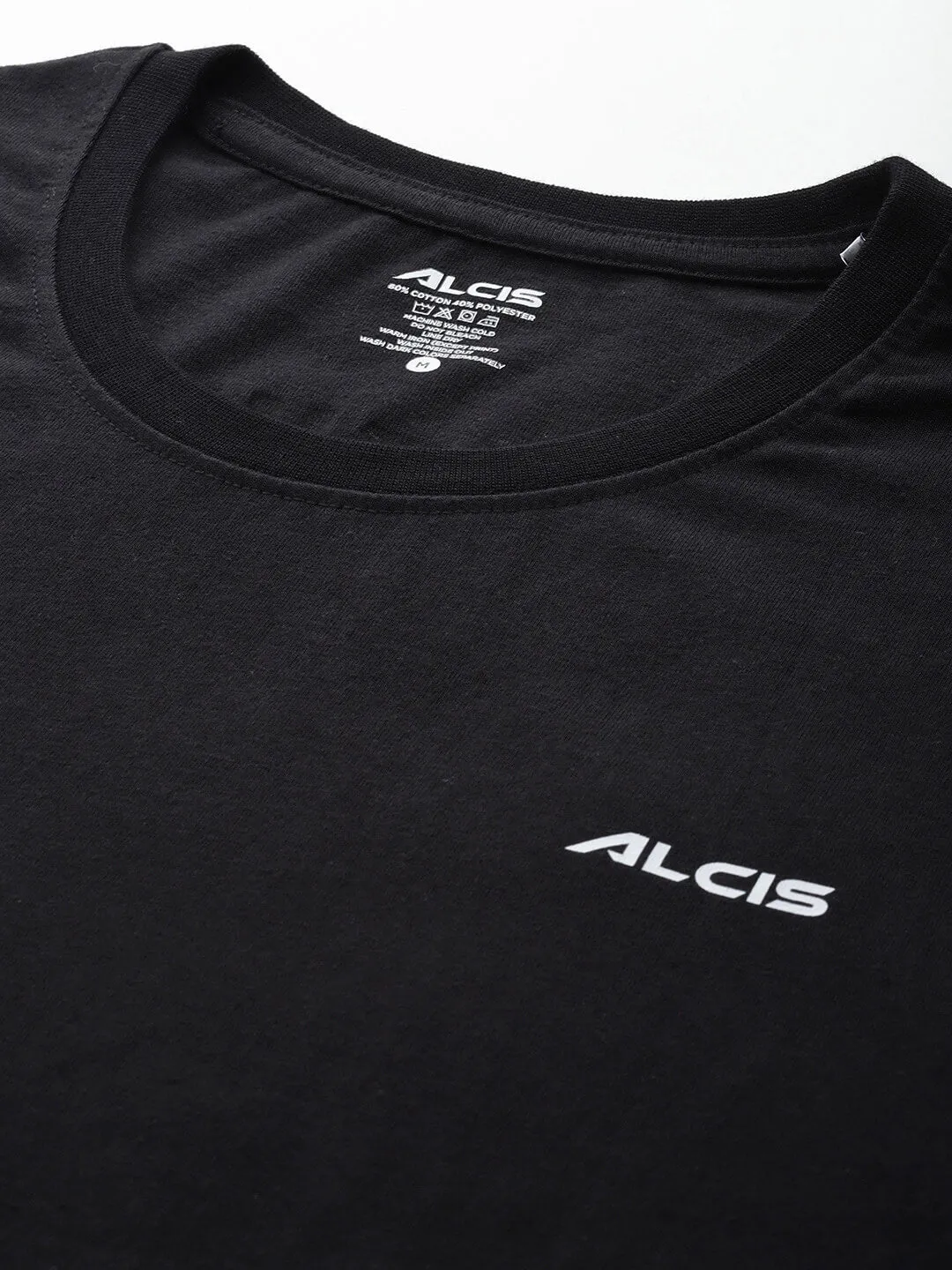 Alcis Men Typography Printed T-shirt