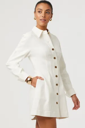 Alexa Denim Dress