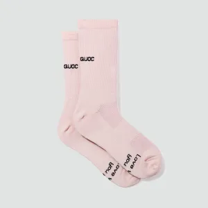All Road Sock - Dusty Pink