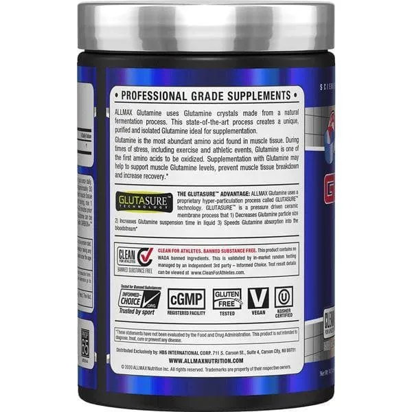 Allmax Glutamine - (1000g)