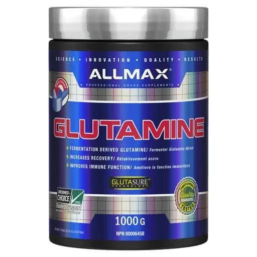 Allmax Glutamine - (1000g)