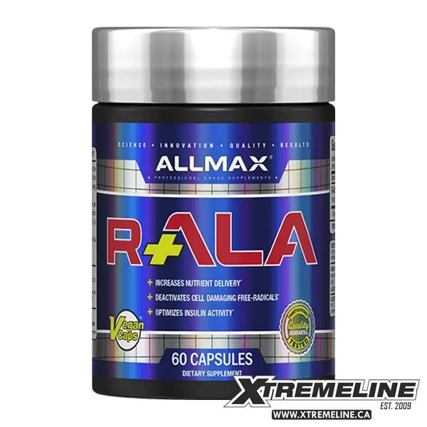 Allmax Nutrition R ALA, 60 Capsules