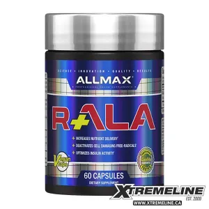 Allmax Nutrition R ALA, 60 Capsules