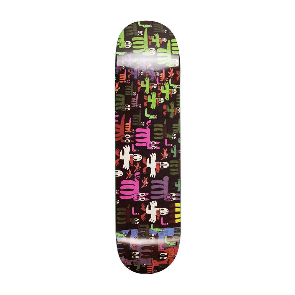 Alltimers Skateboard Paul Fields Skateboard Deck - 8.0"