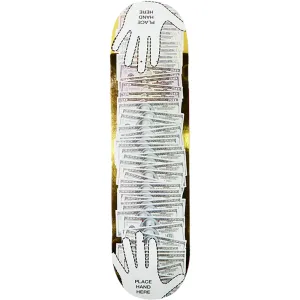 Alltimers x Bronze 56K Will Marshall Money Spread Deck 8.25"