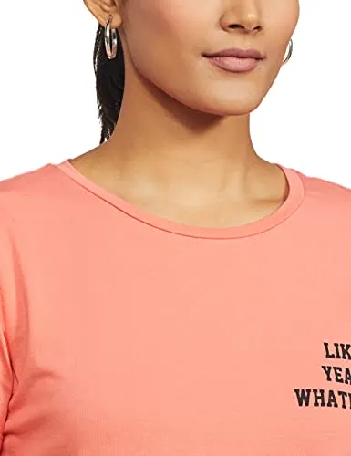 Amazon Brand - Inkast Denim Co. Women's Regular Work Utility T-Shirt (PAG106A_Blush & Pink & Blue S)